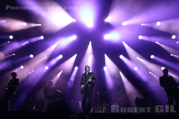 FRANZ FERDINAND - 2018-09-15 - LA COURNEUVE - Parc Departemental - Grande Scene - 